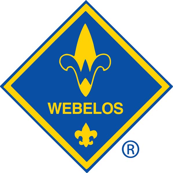 Webelos Badge Color Diamond
